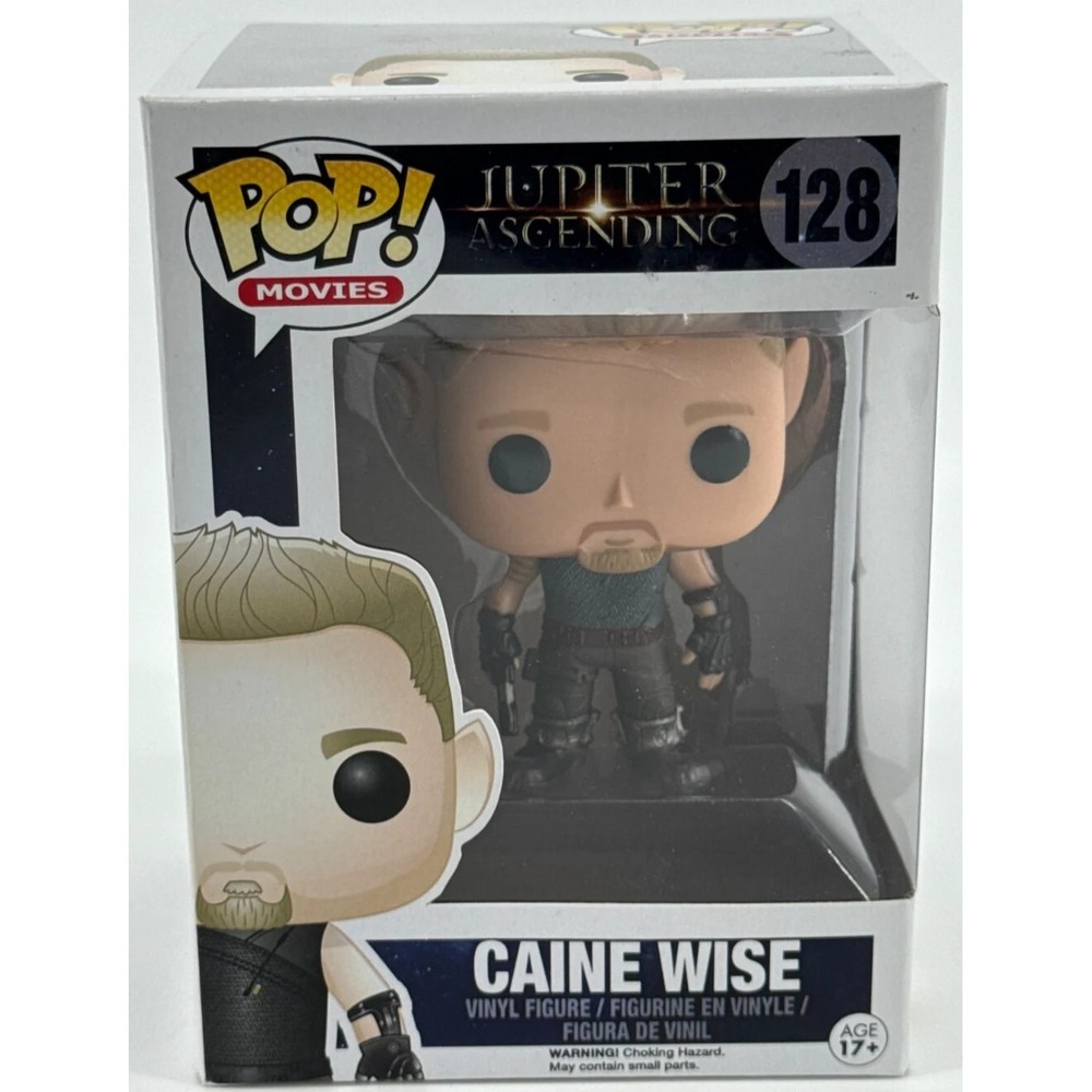 Funko Pop Movies Jupiter Ascending Caine Wise #128 Vinyl Figure 2015